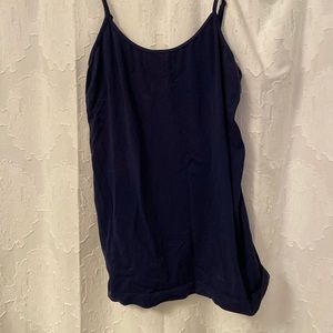 Navy Blue Soft Cami